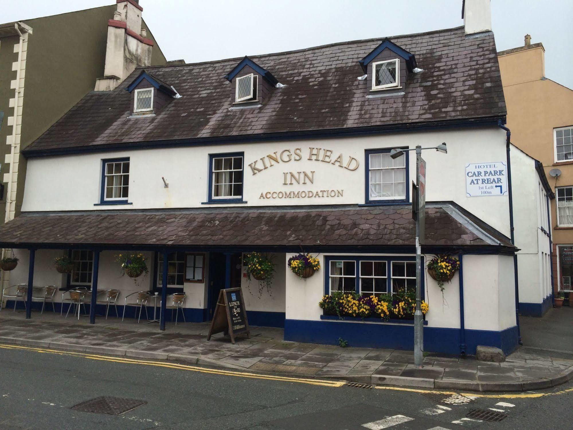 The King'S Head Ξενοδοχείο Llandovery Εξωτερικό φωτογραφία
